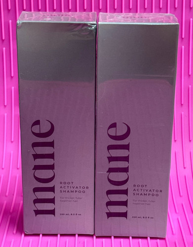 Mane root activator - x2, shampoo