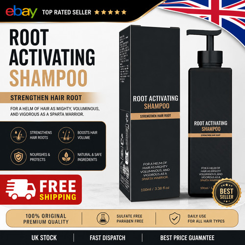 Shampoo spartan root activator - spartan,