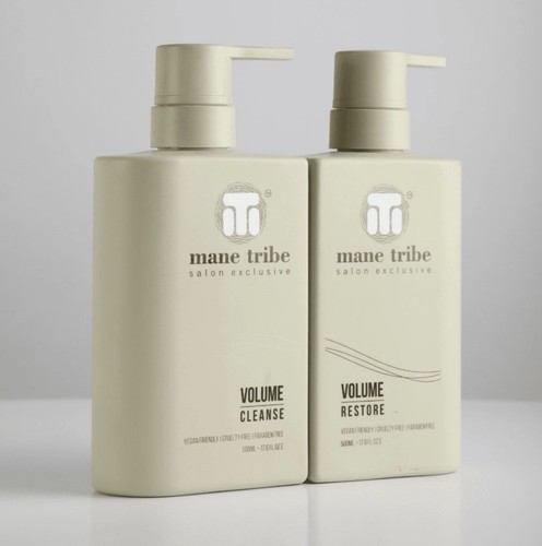 Mane tribe volume cleanse - volume, &