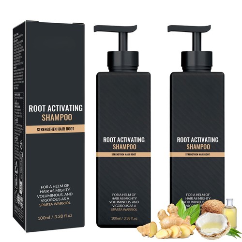2pcs root activator shampoo - activator,