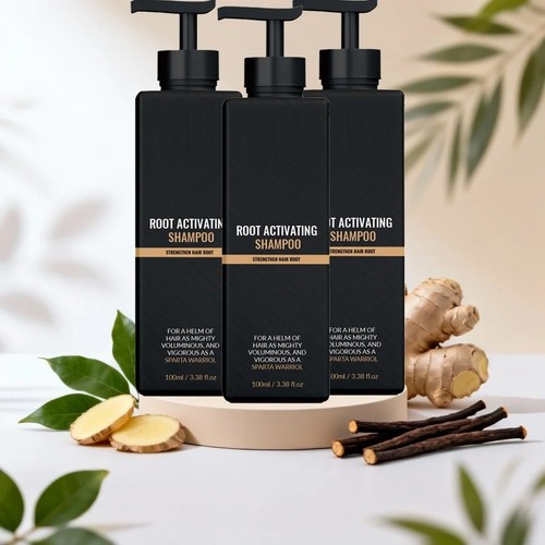 Shampoo spartan root activator - spartan,