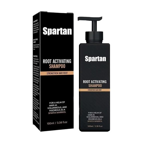 Shampoo spartan root - root, activator