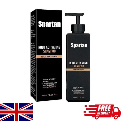 Shampoo spartan root - shampoo, activator