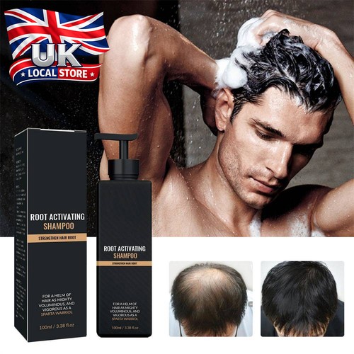 Shampoo spartan root activator - shampoo,