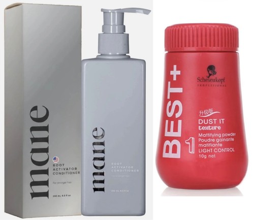 Mane root activator shampoo - mane,