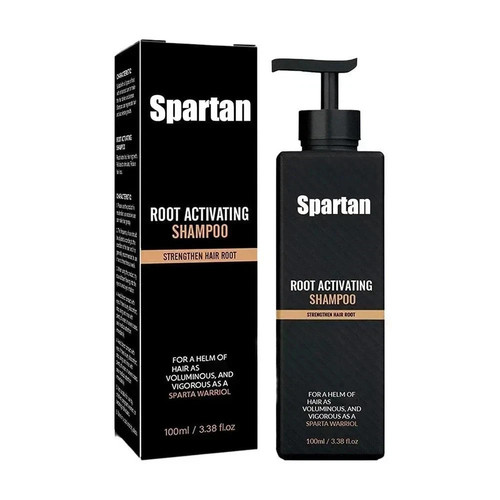 Shampoo spartan root - root, activator