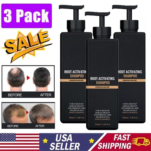 Shampoo root activator - root,