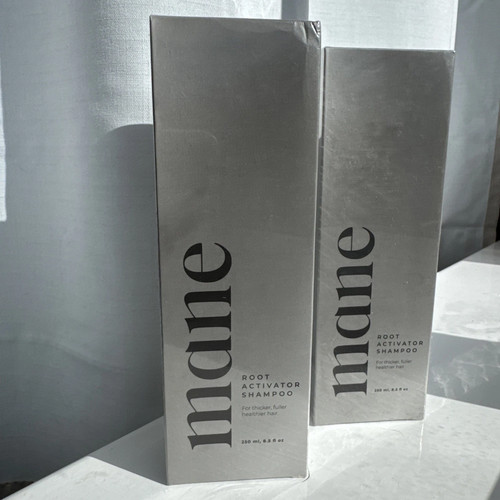 Mane root activator - , shampoo