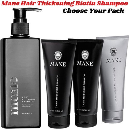 Mane hair thickening loss - hair, thickening/loss