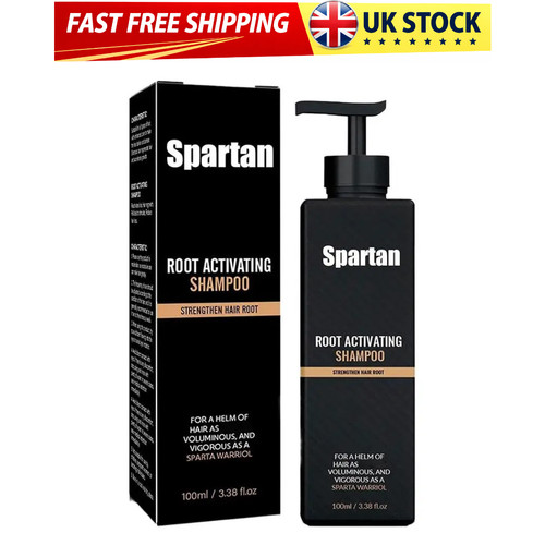 Shampoo spartan root - 1/2x,