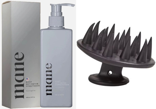 Mane root activator shampoo - root, +
