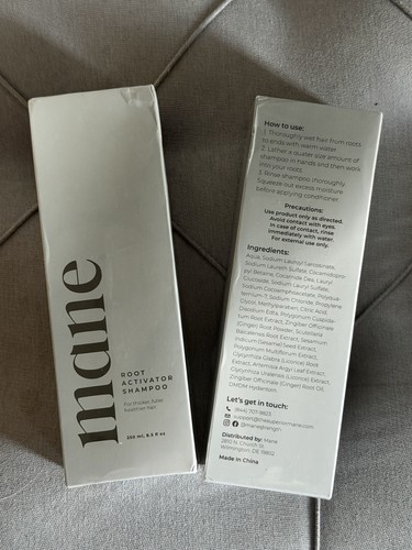 Mane root activator - mane, shampoo