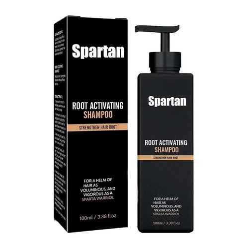Shampoo spartan root - shampoo, activator