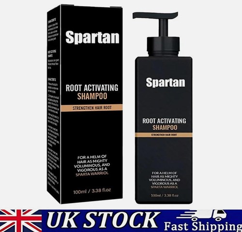 Spartan root activator shampoo - spartan,
