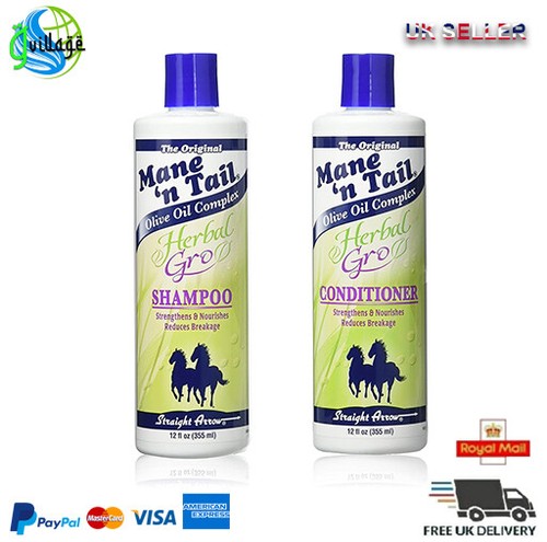 Mane tail herbal gro - 'n,