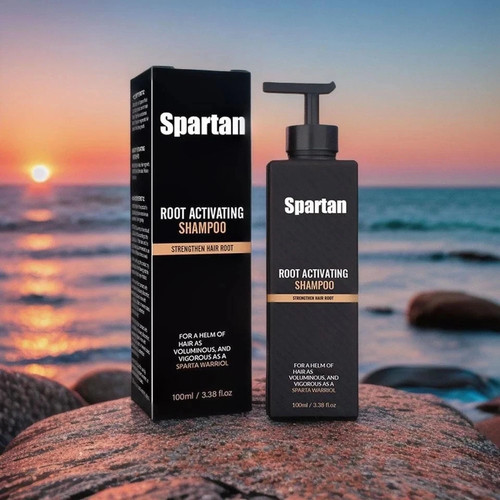 Shampoo spartan root activator - spartan,