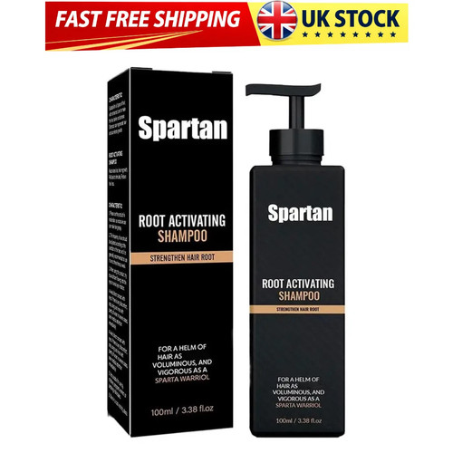 Shampoo spartan root - shampoo,