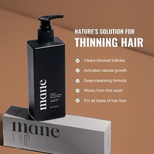 Mane root activator shampoo