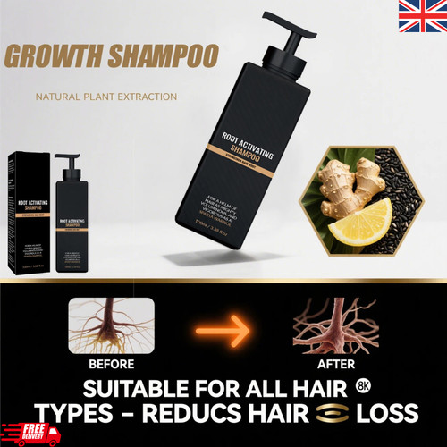 Shampoo spartan root activator - shampoo,