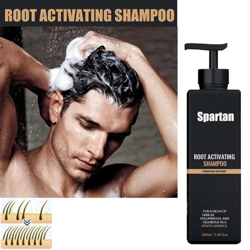 Shampoo spartan root - shampoo,