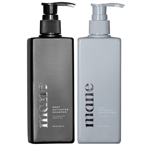 Mane root activator shampoo - root, &
