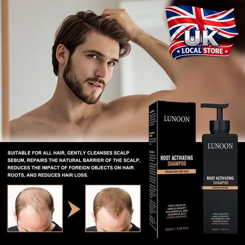 Shampoo spartan root activator - shampoo,