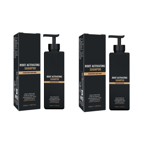 Shampoo spartan root - 2*shampoo,